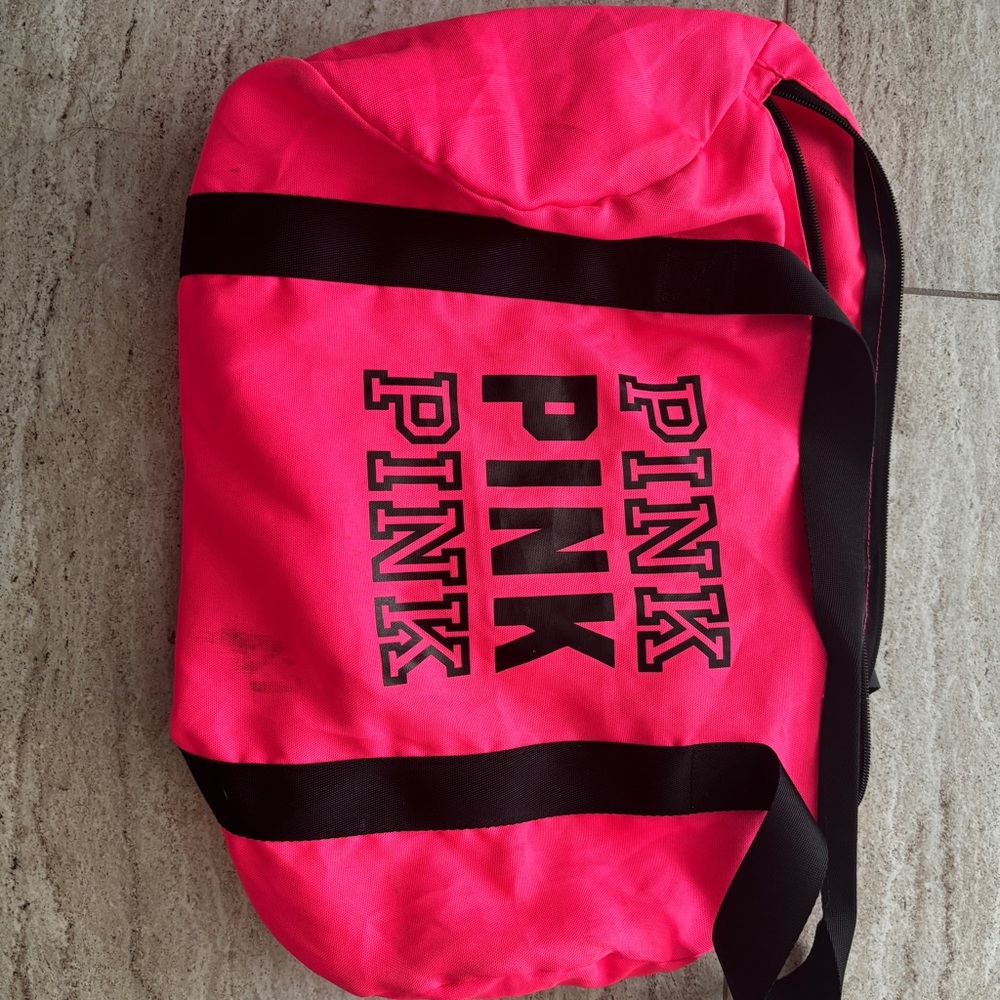 Vibrant Pink Tote Bag